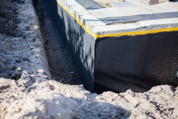 SJ Waterproofing Pros completing home waterproofing near Weston, NJ