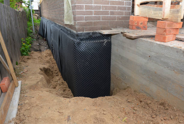Expert waterproofing evaluation at a Weston, NJ property